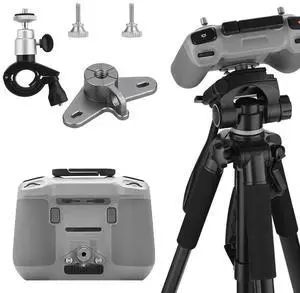 RC RC2 Remote Control Bike Holder 360° Rotatable Bar Hand Mount RC Holder for Mini 3 4 Pro Drone Accessory