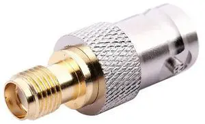 6X F / F RF SMA Female To BNC Female Adapter Antenna Cable RFB-1142