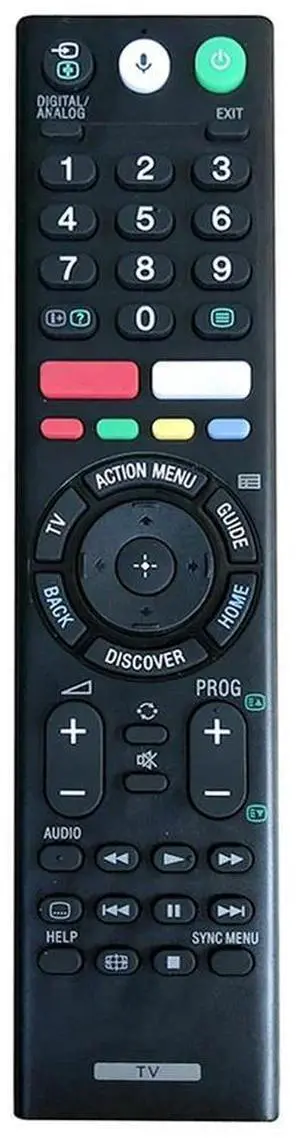 RMF-TX200P Remote Control Replacement Parts Television Remote Control Bluetooth-compatible for 4K KDL-50W850C XBR-43X800E