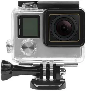 30M Waterproof Case Underwater Housing Diving Cover Transparent Diving Protective Shell for Gopro Hero 3 +/4 Action Cameras