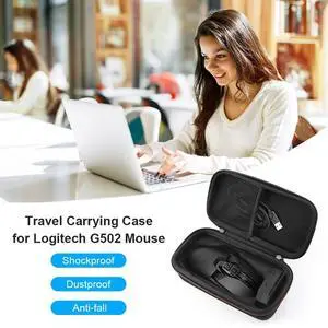 Carrying Bag Gaming Mouse Box Case Pouch Shockproof Mice Accessories Travel for G502 Wireless Gaming Mouse