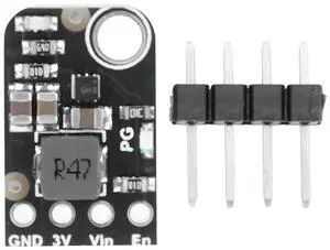 TPS62827 3.3V Buck Converter Breakout Step-Down Voltage Regulator 3.3V Voltage Controller Module 3.3V Output 2A Max