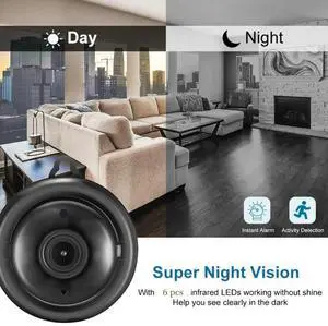 Audio Outdoor Waterproof Camera Mini IP Camera V38 1080P Motion Detection IR Night Vision Security Camera