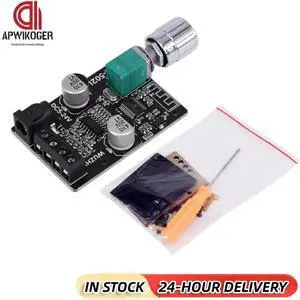 2x50W Mini Power Amplifier Board Dual Channel Speaker Wireless Audio Stereo Bluetooth-compatible 5.0 Amp Module
