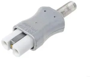 2pcs 5mm Industrial Aluminum Alloy Heating Socket Electric Heaters Ring Porcelain High Temperature Plug