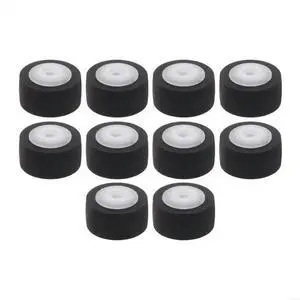 Compact Cassette Belt Pulley Pinch Roller for Tape Recorders Smooth Operation Rubber Cassette Wheel Belt Pulley Pressure