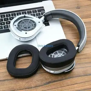 Sweatproof Ear Cushions Noise Cancelling Ear Pad for 700 Gen 3 Headphone Lightweight Design