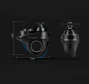 R1 Ring Shape Bluetooth Remote Control for Android phone VR Gamepad