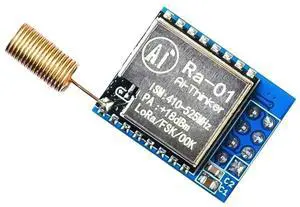 RA-01 SX1278 LORA Wireless Spread Spectrum Transmission Module 433M Serial Spread Spectrum Wireless Module Most Distant 15KM