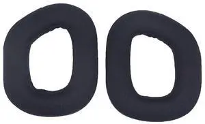 1 Pair Replacement Earpads Ear Pads Foam Ear Cushions Covers Ear Cups Cover for HS80 RGB Wireless Headphone