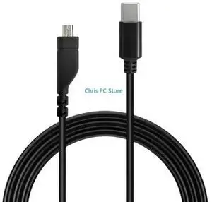 TPE Reinforced Gaming Headsets Cable Type C Connectors for Arctis 3 5 7 for Immersive Audios Customs Lighting Effects