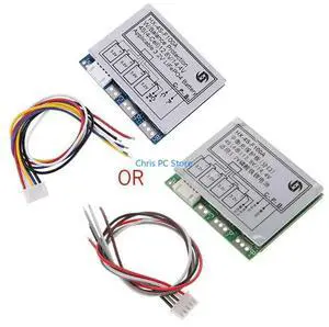 4S 100A for w/Balance 3.2V LiFePo4 LiFe Cell PCB for Protectio