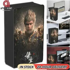 Vertical/Horizontal Dust Cover Oxford Cloth Anti Scratch Sleeve Guard Waterproof for PS5 Slim Edition and Disc Edition