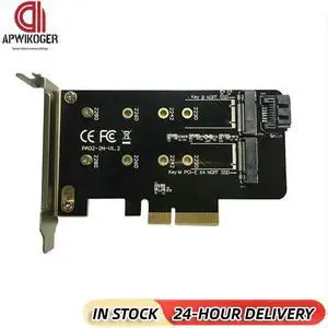 M.2 B+M Key SSD To PCI-E X4 Adapter Converter Card PCIE Adapter M.2 NGFF SSD To PCI-E X4 Expansion Card