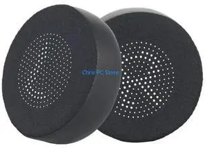 Anti Slip Cooling Ear Pads Ear Cushions for Evolve 75 75+ Headphones Upgraded