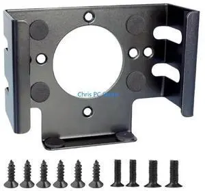 l Holder Slip Proof Mounting Bracket For Mini Desktop Computer Under Desk