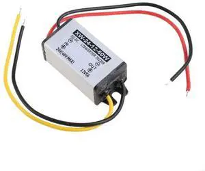 for DC Converter 24V to 12V 5A 60W, Car Converter Step Up for DC Power A