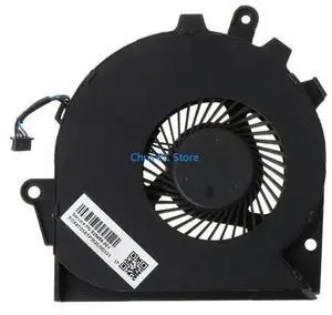 Laptop CPU Cooling Fan Motherboard Air Compatible for OMEN 15-CE 17-AN Quiet Silent Control Replacement
