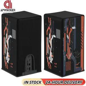 Dust Cover Removable Dust Proof Protector Vertical Dustproof Cover Oxford Waterproof Cloth Dust Guard for Xbox Series X Console