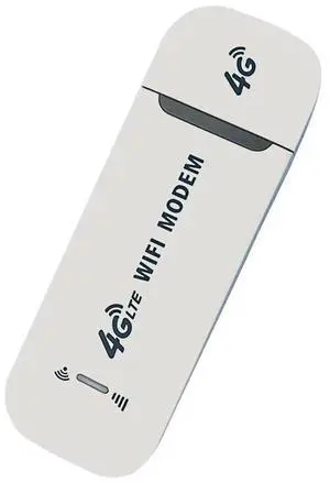 Plastic USB 150Mbps Modem Stick Portable Wireless Adapter 4G Card Router for Laptop USB Wi-Fi Router