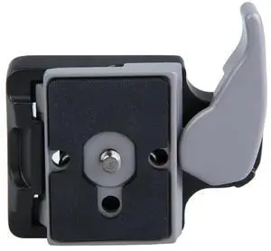 1/4in Camera Quick Mount Seat Non-slip l Portable Universal Assembly with Manfrotto 200PL-14 Compat Plate Tripod Accessories