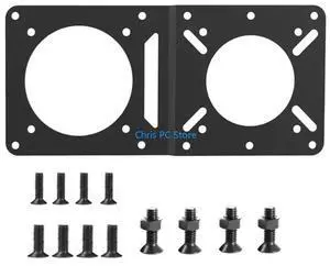 VESA Mount Extension Plate Adjustable Bracket with Screws For Mini PC Mounting