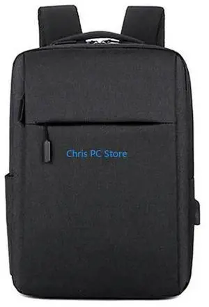 Travel Backpack for Men, Expandable Laptop Backpack with USB Charging Port