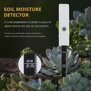 Automatic Soil Moisture Meter For Plants,Plant Moisture Meter, Plant Water Meter, House Plant Soil Moisture Meter