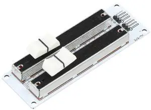 Double Row Slide Potentiometer Module 10K Simulation Electronic Block Module for Mixer
