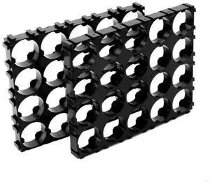 10 pieces/set lithium cell plastic connection for seat bracket flat for head fixed combination bracket