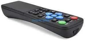 DVB1881LC Large Button Remote Control for LCD LED Television Streaming Ergonomic Remote Control Replacement Part