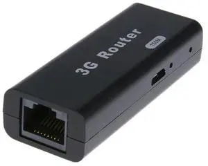 Mini 3G Wlan Hotspot 150Mbps Mini Portable 3G Wlan Hotspot Hotspot for Office Home PC Desktop Computer Supplies
