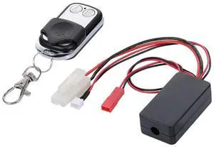 Portable Winch Controller Replacement Plastic Automatic Winch Remote Control Spare Parts Accessories for 1/10 Axial SCX10 RC Car
