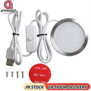 LED Lamp Kit LED Light Parts Diy Model w/ Switch 3D Printer LED Lighting Kit Nightlight Model Without 3D Printing Parts