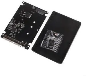 M.2 NGFF SSD to 2.5inch IDE 44pin Converter Card with Shell for Notebook Laptop Desktop Computer