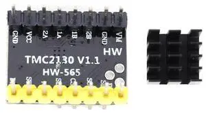 TMC2130 V1.1 Stepper Motor Driver Good Heat Dissipation Silent Stepper Motor Driver BIGTREETECH TMC2130 V1.1 for Octopus/SKR 3