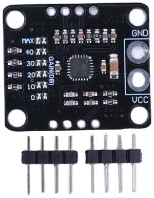 TS472 Board Electret Microphone Amplifier Low Noise Audio Preamplifier Board With 2.0 V Bias Output Microphone Amplifier