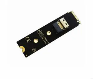 SFF-8654 to M.2 NVMe PCIe Adapter Card Data Transfer Expansion Card For Desktop