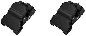 2X Fill Light Clip Camera Flash Holder Mini 1/4 Screw Mount Universal Phone Tripod Tablet Mount Clamp For Photography