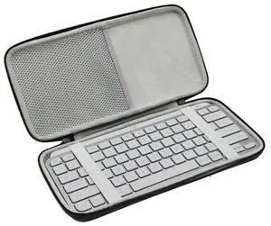 EVA Hard Case Illuminated Keyboard Travel Carrying Bag Case for MX Keys Mini Keyboard