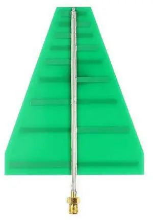 UWB Ultra Wideband Log Periodic Antenna 1.35GHz-9.5GHz Directional Antenna 15W Transmission Antenna 5-6dB Versatile Applications