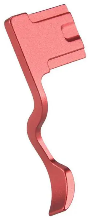 Aluminum Hot Shoe Cover Thumb-Up Hotshoe Thumb Grip For Fujifilm X-T30 Camera (For Fuji XT-10 XT20 XT3 XT2)