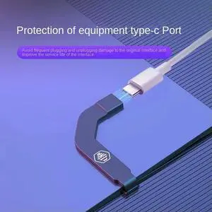 Universal Type-C Connector Charging Port Adapter Fast Charging_L50A