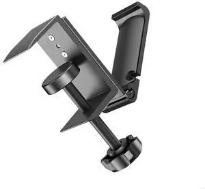 Universal Headphone Desk Stand Foldable Hanger Cable Organiser Space Efficient