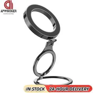 Magnetic Mobile Phone Finger Ring Holder 360° Rotation Phone Ring Stand Phone Mount for 15/14/13/12 Pro Max Plus Mini