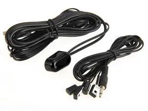 All-in-One Infrared IR Repeater Kit 32-60kHz Infrared Remote USB Adapter Universal Emitters Repeater System Kit for Amplifier TV
