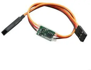 PPM/PWM Servo Amplifier 180 Degree Steering Gear Expander 3V-16V Extension Cord For RC DIY