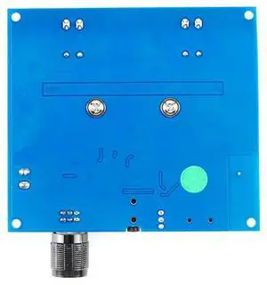 XH-A105 Sound Amplifier Board 2x100W TDA7498 Power Amplifier Board Dual Channel Supports AUX for Speakers Home Theater DIY