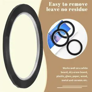 16Pack 3Mm 1/8 Inch Width Graphic Tape Whiteboard Tape Self Adhesive Chart Line Tape Grid Marking Tapes Gridding Tape Art Artist 16Pack 3Mm 1/8 Inch Width Graphic Tape Whiteboard Tape Self Adhesive Chart Line Tape Grid Marking Tapes Gridding Tape Art Artist