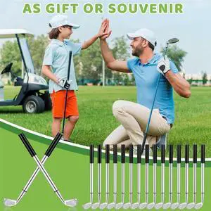 Golf Ballpoint Pens, 15 Ergonomic Golf Club Pens For Office Stationery Durable Easy To Use Golf Ballpoint Pens, 15 Ergonomic Golf Club Pens For Office Stationery Durable Easy To Use